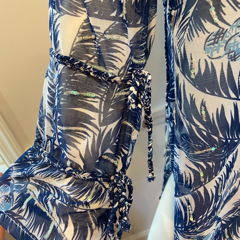 Gorgeous Letarte Sheer Sexy Handmade Cover-up - Picture 7 of 9